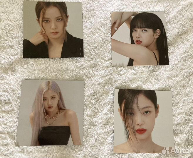 Альбом blackpink the album