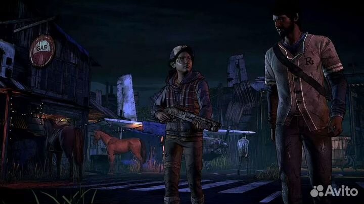 The Walking Dead: A New Frontier (PS4) Продажа Обм