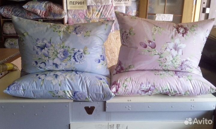 Подушка пуховая