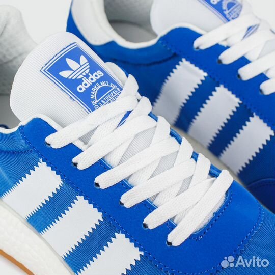 Кроссовки Adidas Iniki Runner Boost Blue White