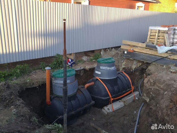 Септик эко асо 8 без откачки