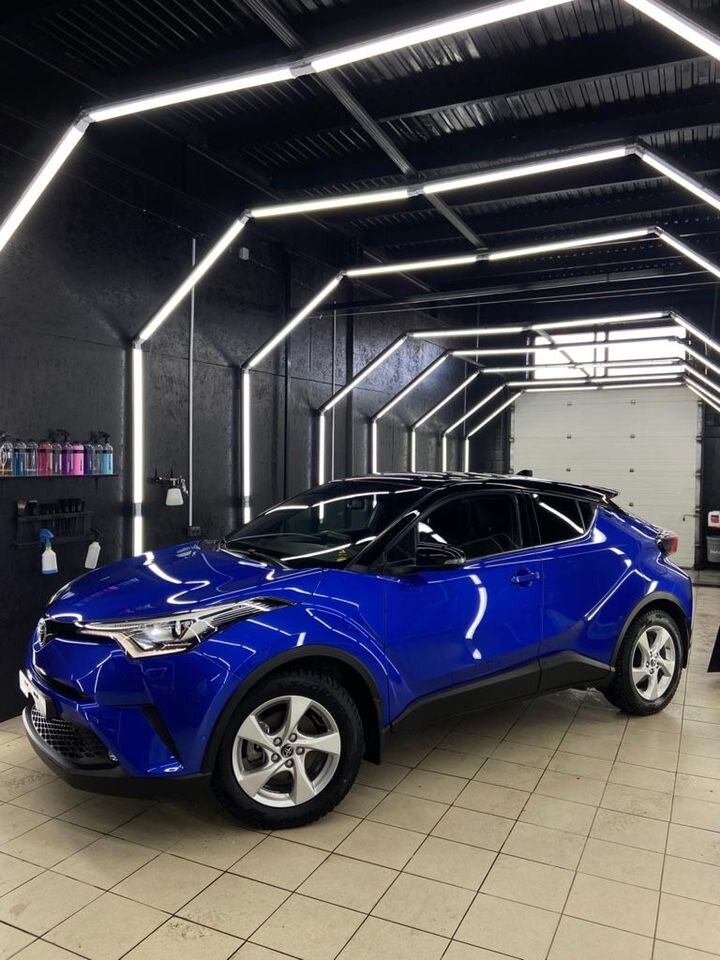 Toyota C-HR: фото владельца