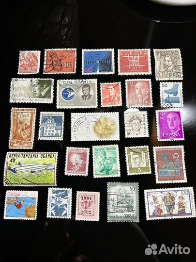 Почтовые марки мира