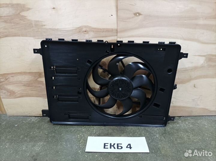 Диффузор c вентилятором 2.0 бензин Ford Mondeo 200