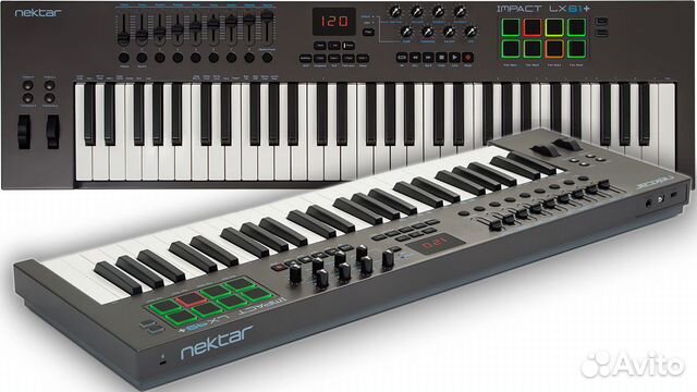 Midi-клавиатура Nektar Impact LX61+
