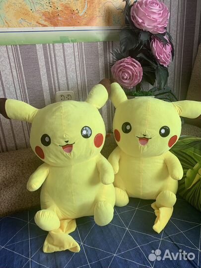 Большие пикачу