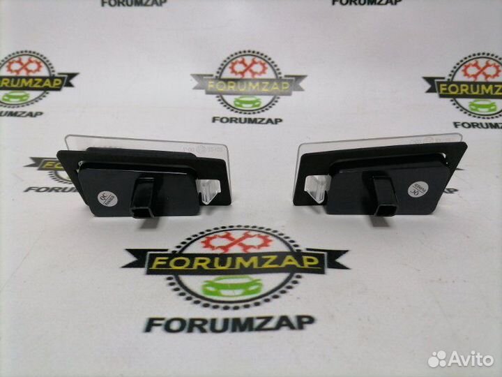 Фонарь светодиодный номерного знака задний Hyundai