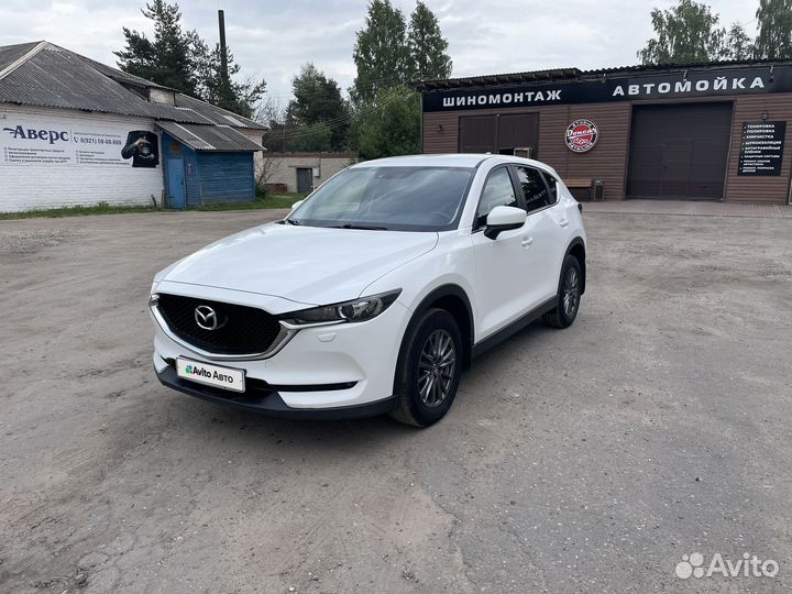 Mazda CX-5 2.0 AT, 2017, 103 000 км