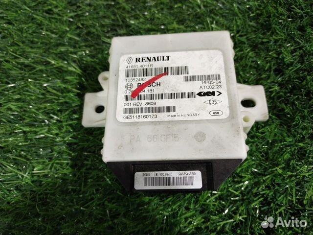 Блок электронный Renault Duster