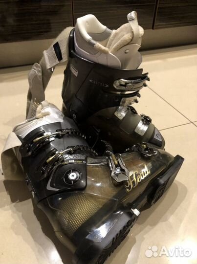 Горнолыжные ботинки 24-24,5