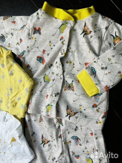 Одежда для девочки 62 koton пакетом