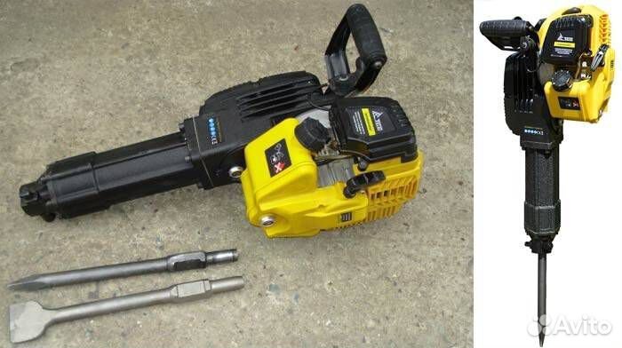 Бензиновый отбойный молоток (аренда, прокат)