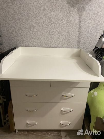 Комод с пеленальным столиком