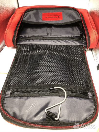 Косметичка большая с ручкой