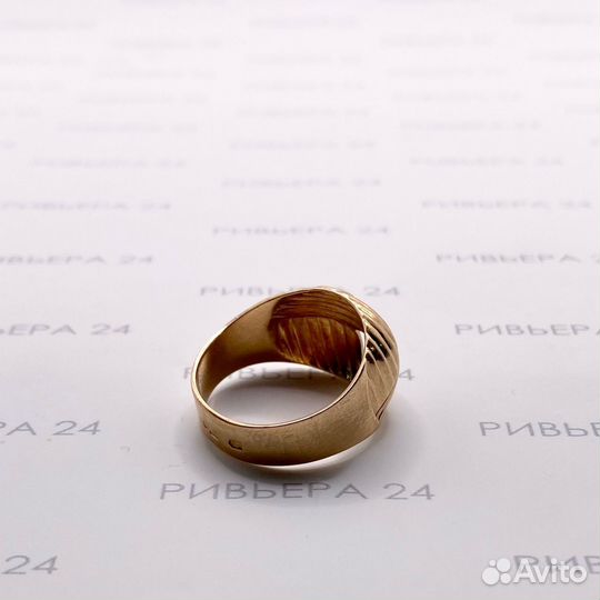 Золотое кольцо 583 пробы