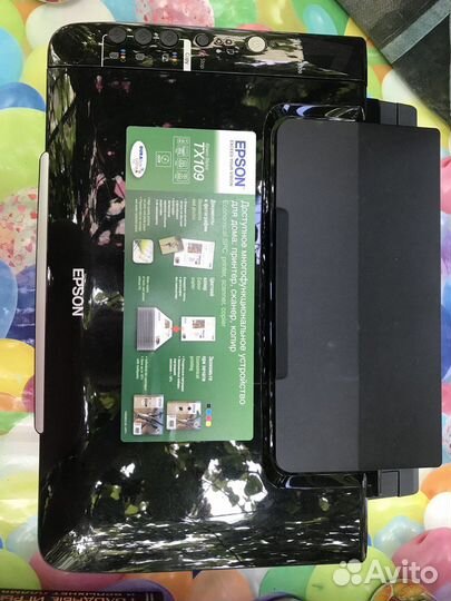 Цветной принтер Epson