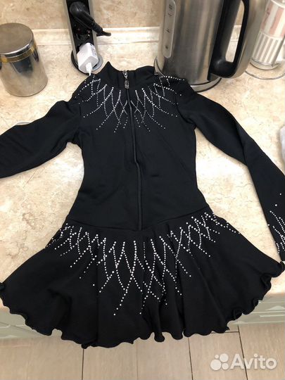 Костюм для фигурного катания 128