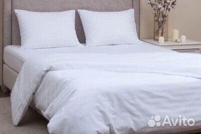 Постельное белье Сатин страйп
