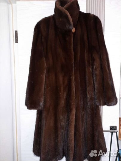 Шуба норковая