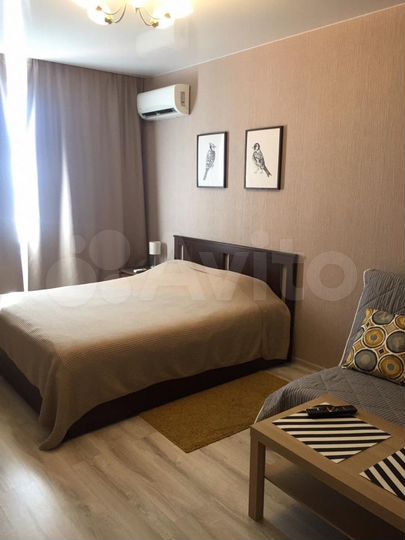 1-к. квартира, 43 м², 16/17 эт.