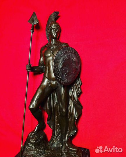 Марс Арес Римский Воин Легионер Бронза Италия 38см