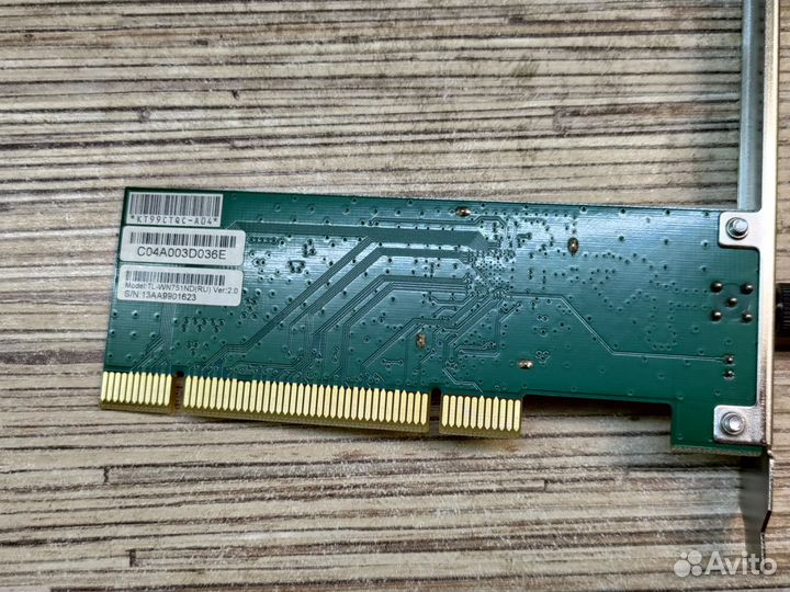 TL-WN751ND Беспроводной сетевой PCI-адаптер