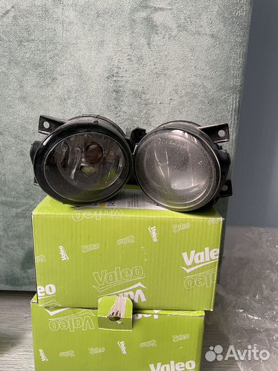 Противотуманные фары тигуан 1 поколения дорест