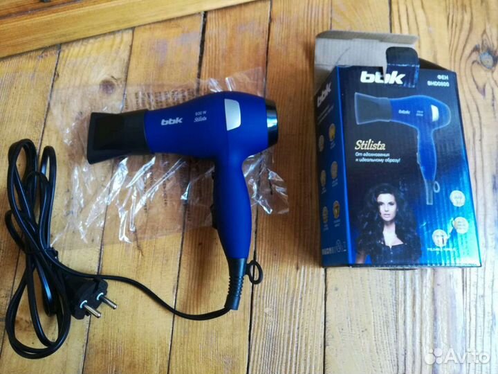 Фен BBK новый