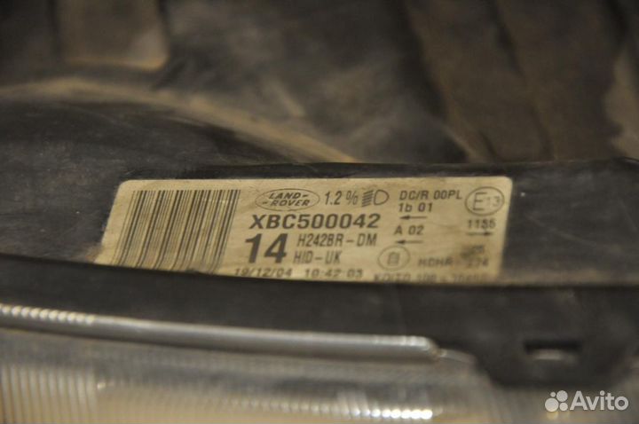 Фара правая land rover Discovery 3 L319