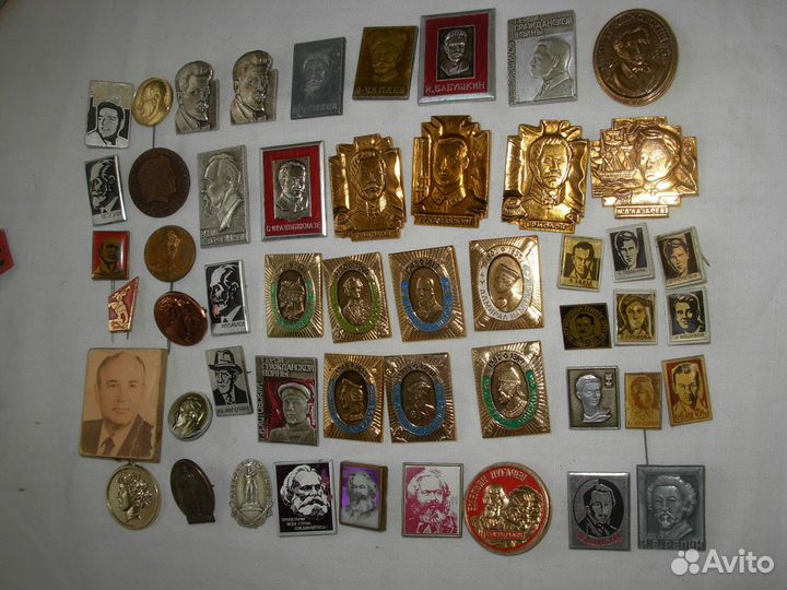 Значки времен СССР (раритет много )