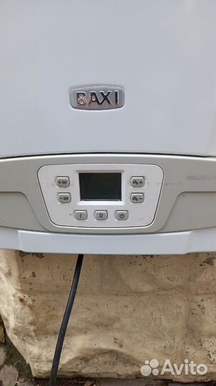 Газовый котел двухконтурный baxi24