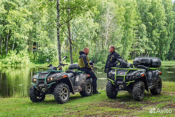 Мотовездеход / снегоболотоход Рм 650-2