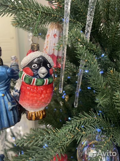 Елочные игрушки atlas art