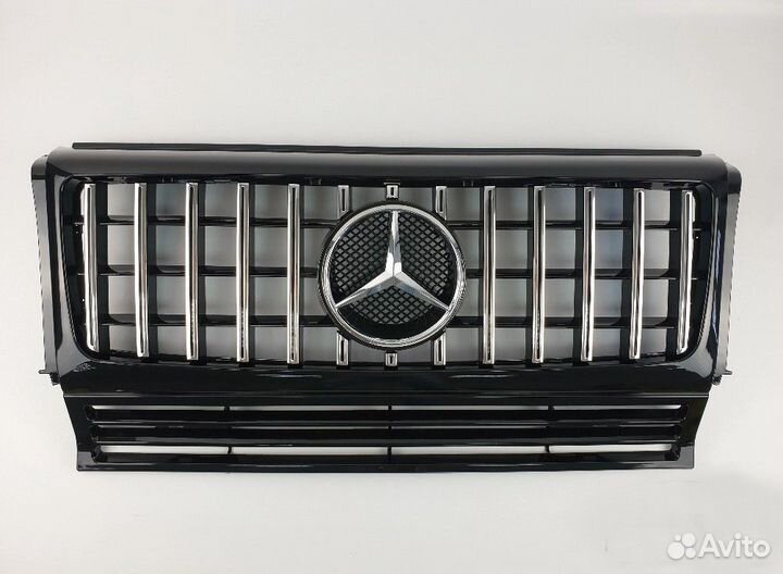 Решетка Mercedes G 463 AMG GT Новая реплика
