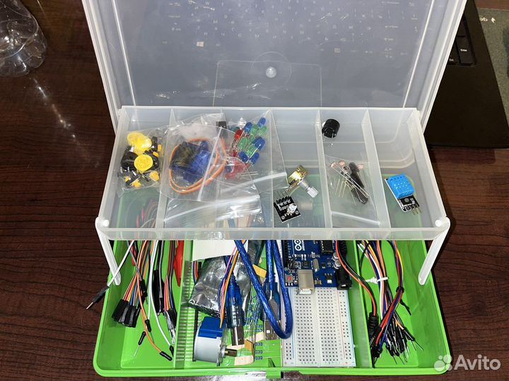 Учебный набор роббо Схемотехника