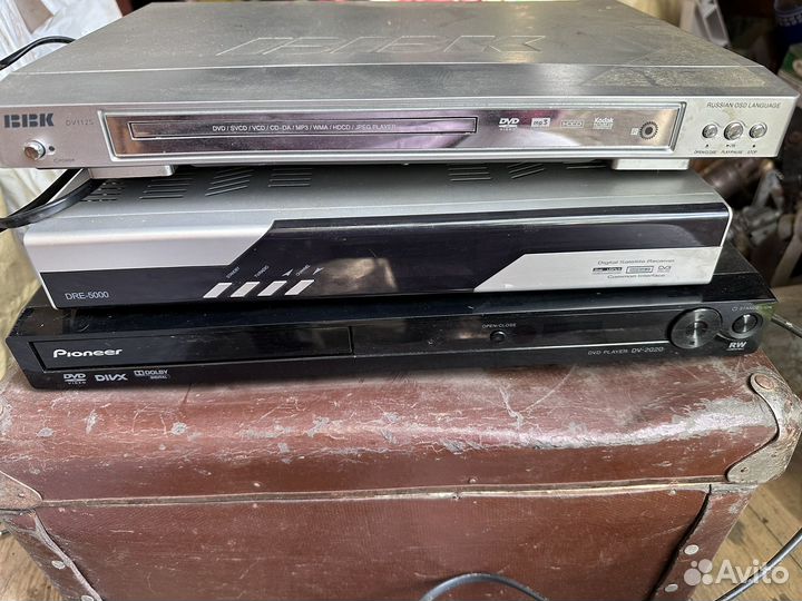 Видеомагнитофон samsung bbk pioneer