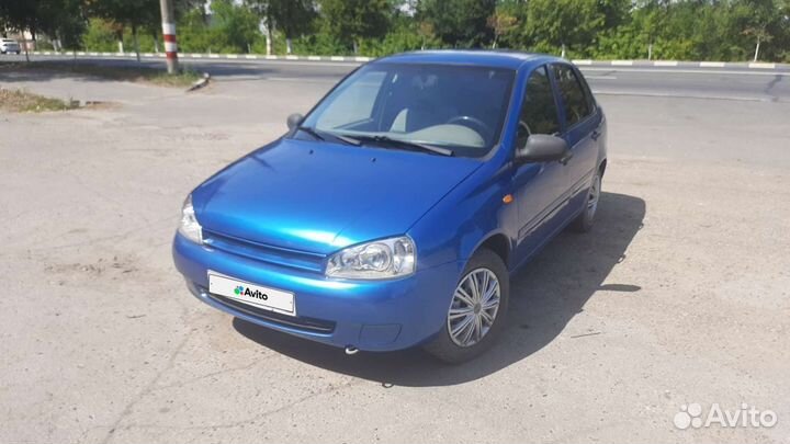 LADA Kalina 1.6 МТ, 2007, 188 000 км