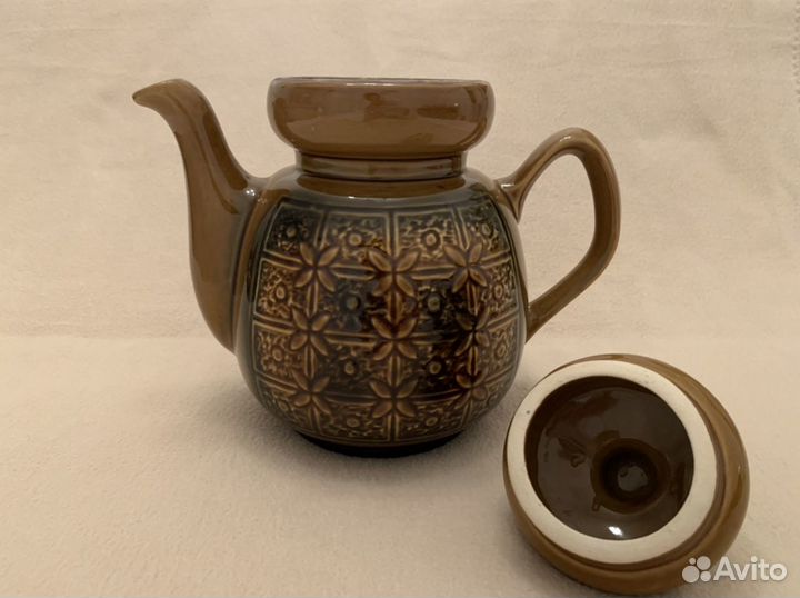 Большой заварочный чайник времён СССР