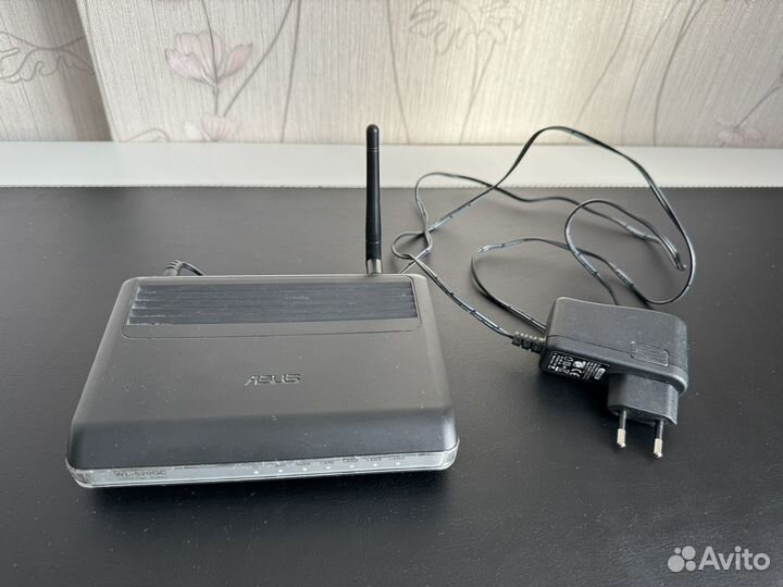 Wi-Fi роутер asus WL-520GC