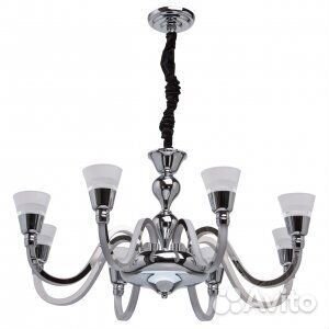 Люстра подвесная современная, хай-тек