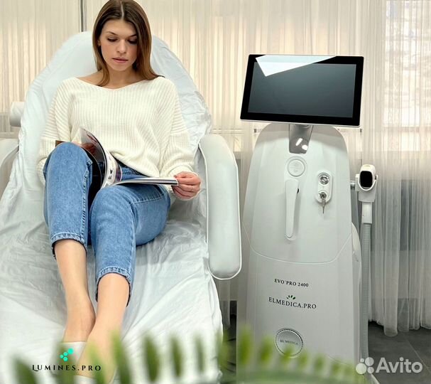 Аппарат для эпиляции Lumines-M Макс-Плюс 2000