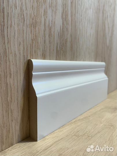 Плинтус напольный из мдф или массива