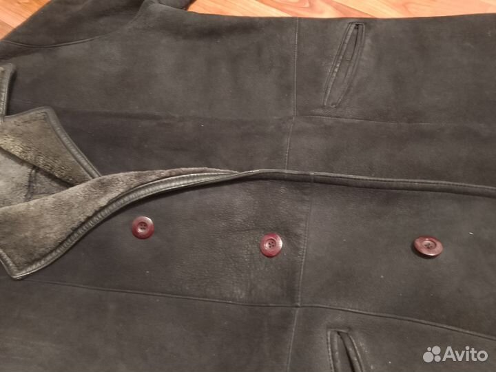 Дубленка мужская