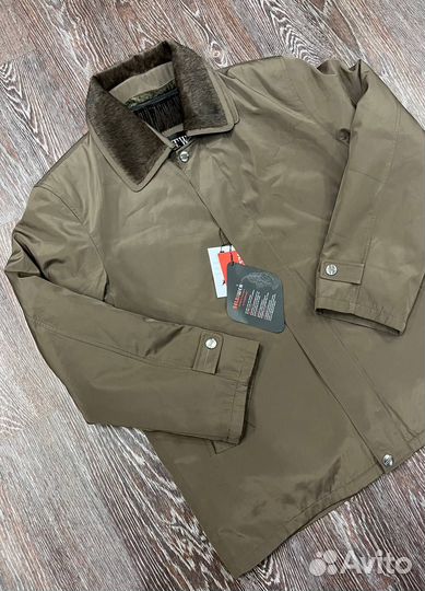 Куртка для мужчин 50-54: защитит от холода