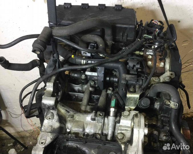 Двигатель Citroen Berlingo 9h02 1.6 дизель 2008