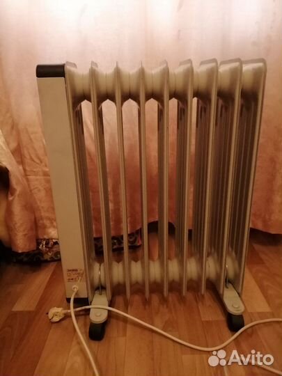 Масляный обогреватель бу