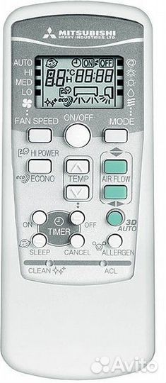 Mitsubishi SRK35ZSP-W/SRC35ZSP-W