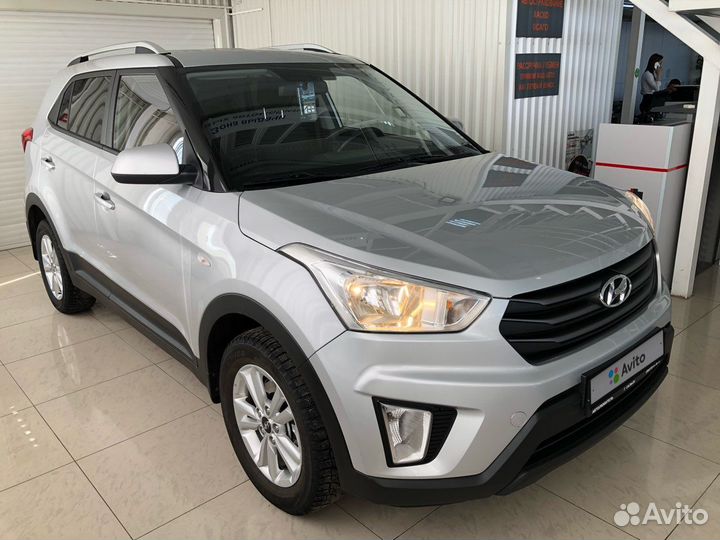 Hyundai Creta 2.0 AT, 2017, 103 642 км