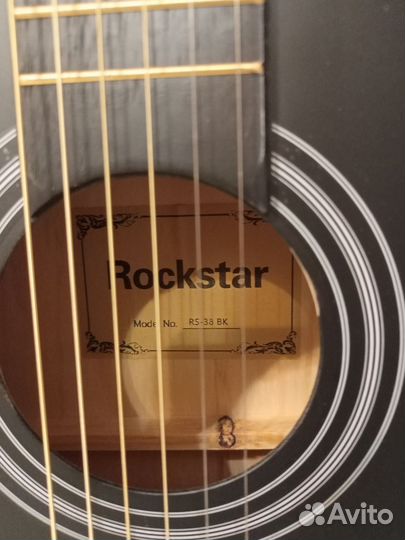 Гитара Rockstar (новая)