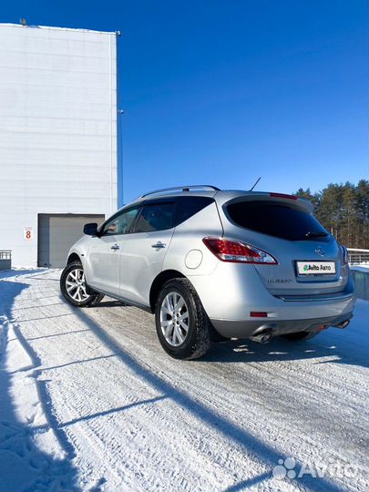 Nissan Murano 3.5 CVT, 2012, 117 000 км